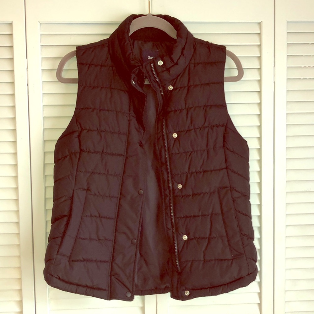 Gap - Warmest puffer vest - black S
